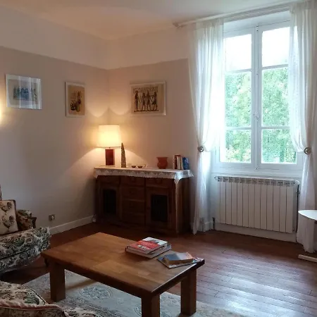 Ferienwohnung Les Cazelles Conques-en-Rouergue Exterior foto